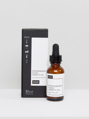 Niod Photography Fluid Opacity 12% 30ml