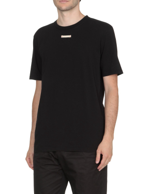 Maison Margiela Patch Detail Crewneck T-shirt