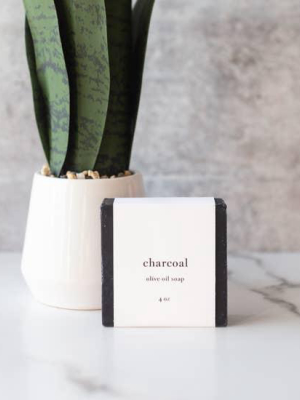 Charcoal Olive Oil Soap By Roote