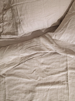 Linen Bedding - Flax