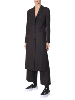 Mcq Alexander Mcqueen Pinstriped Pants