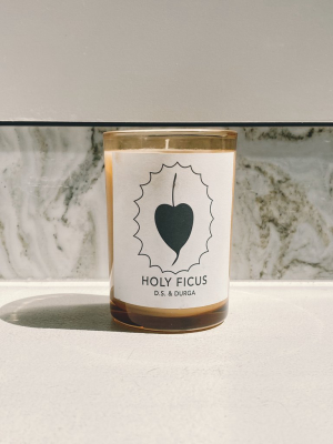 Holy Ficus Candle