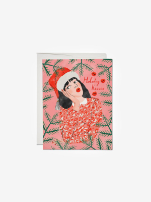 Holiday Kisses Card