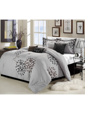 Chelsia Comforter Set - Chic Home Design