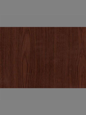 Dark Maron Self-adhesive Wood Grain Contact Wallpaper By Burke Decor