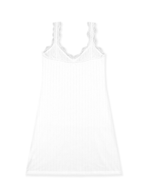 Kiki Line Pointelle Chemise