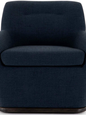 Alicia Swivel Chair, Highland Sky