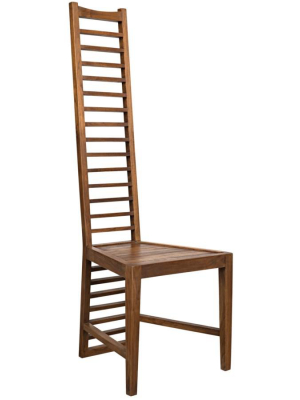 Morris Chair, Teak