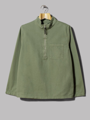 Albam Hoy Smock (oil Green)