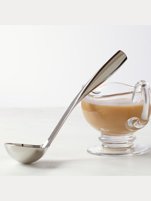 Williams Sonoma Signaure Stainless Steel Serving Ladle, 2-oz.