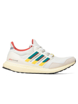 Adidas Originals Ultraboost 1.0 Dna - Core White/eqt Green