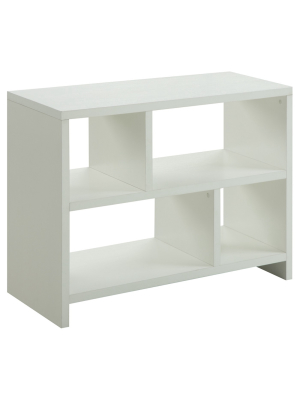 Northfield Console Bookcase White - Breighton Home