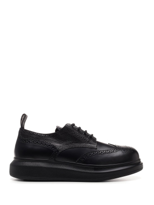 Alexander Mcqueen Hybrid Lace Up Shoes