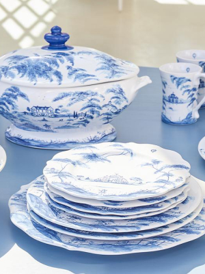 Country Estate Delft Blue Tureen