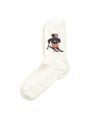 Ski Polo Bear Socks