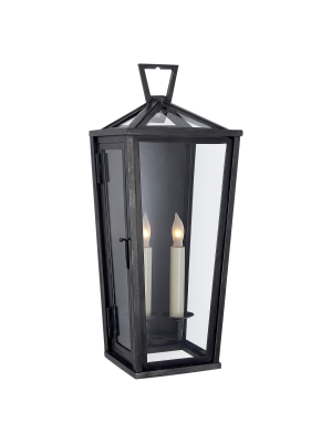 Darlana Small Tall 3/4 Wall Lantern