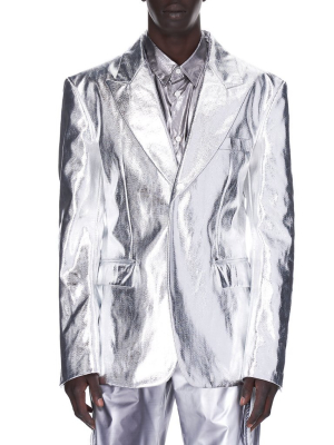 Reflective Blazer (pg-j028-051-silver)