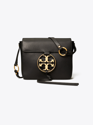 Miller Metal-logo Crossbody