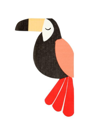 Go Wild Toucan Napkins