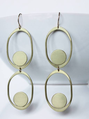 Saturnia Earrings - Long