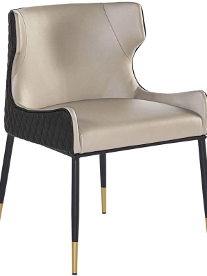 Gianni Dining Chair, Dillon Stratus, Set Of 2