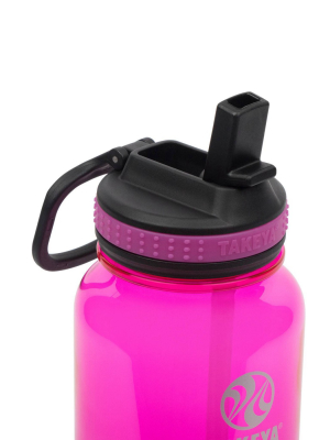 Takeya 32oz Tritan Water Bottle With Straw Lid