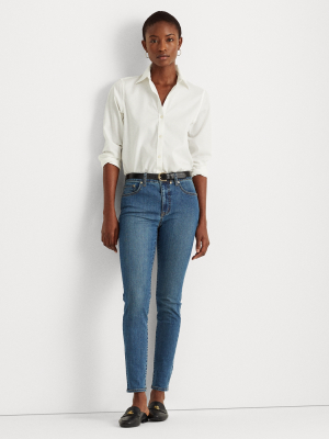 High-rise Skinny Ankle Jean