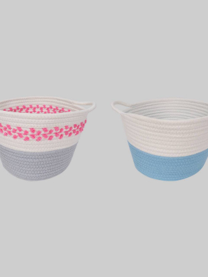 2pk Storage Baskets - Bullseye's Playground™