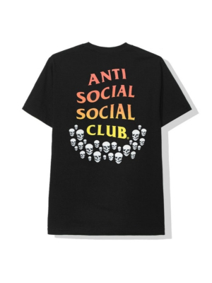 Anti Social Social Club Tanner Tee Black