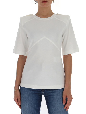 Max Mara Paneled T-shirt