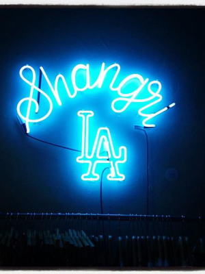 Shangri-la Neon Sign
