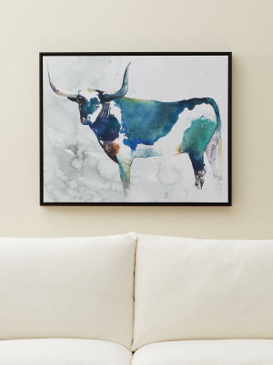 Bovine Stance I Print