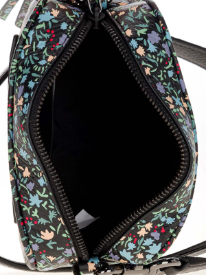 Marc Jacobs The Softshot Ditsy Floral 17 Crossbody Bag