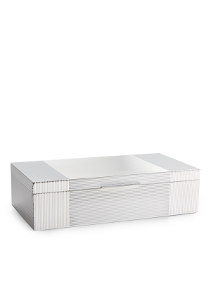 Luke Silver-plated Box