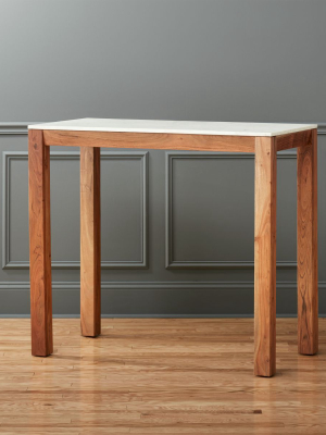 Palate Marble High Dining Table