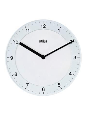 Braun Wall Clock