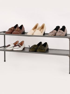 2-tier Fabric Shoe Rack - Room Essentials™