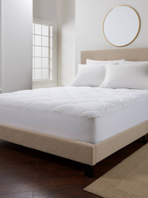 Extra Comfort Down Alternative Mattress Pad - Waverly