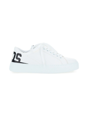 Gcds Rear Logo Print Low-top Sneakers