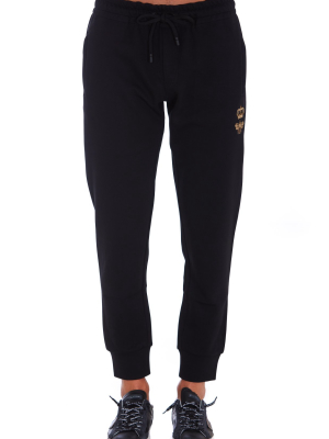 Dolce & Gabbana Logo Embroidered Track Pants