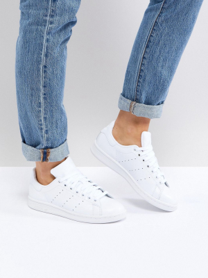 Adidas Originals All White Stan Smith Sneakers