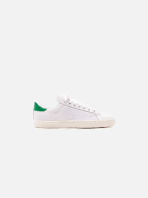 Adidas Rod Laver Vintage - Footwear White / Green