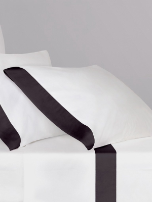 Black Border Sheet Set 1 (fitted, Flat, & Pillow Cases)