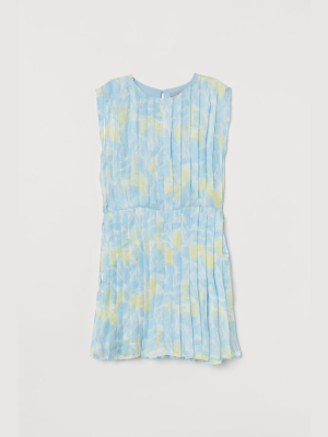 Lyocell-blend Dress
