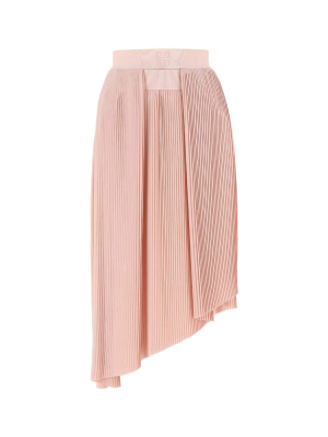 Givenchy Asymmetrical Pleated Skirt