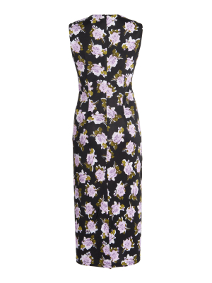 Clarys Floral Midi Dress