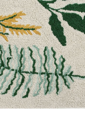 Botanic Plants Rug