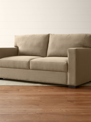 Axis Ii Queen Ultra Memory Foam Sleeper Sofa