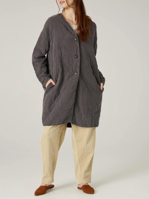 Womens Brooklyn Quilted Coat