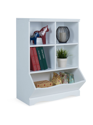 Multi-cubby Storage Cabinet - White - Danya B.